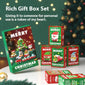 Christmas tree-themed building block set