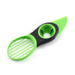 Multifunctional avocado flesh and pit separator