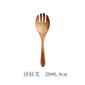Natural wood kitchenware