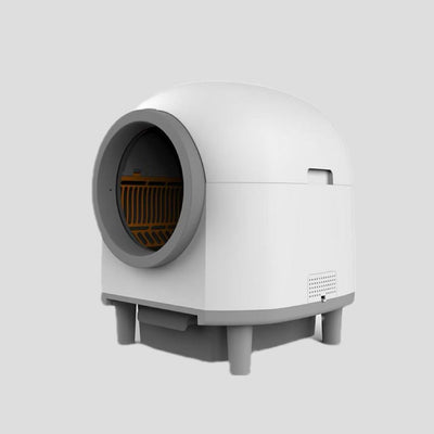 Intelligent Automatic Fully Enclosed Litter Box