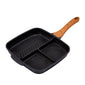 Multi-functional non-stick pan for home use