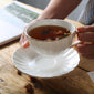 English afternoon tea cup