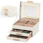 Jewelry and accessory storage box