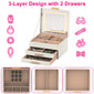 Jewelry and accessory storage box