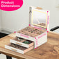 Jewelry and accessory storage box