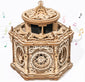 Wooden assembly music box