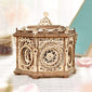 Wooden assembly music box
