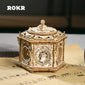 Wooden assembly music box