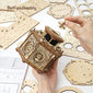 Wooden assembly music box