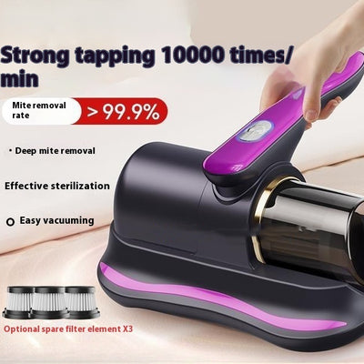 Household handheld mattress vacuum cleaner