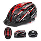 Bicycle helmet with taillights