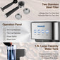 Italian Semi-automatic Concentrated High Pressure Extraction Frothed Milk Coffee Machine