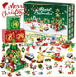 Christmas-themed building blocks