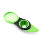 Multifunctional avocado flesh and pit separator