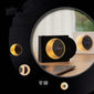Moon phase clock Bluetooth speaker