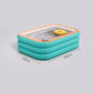 Outdoor inflatable swimming pool