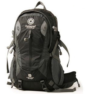 Large-capacity hiking backpack