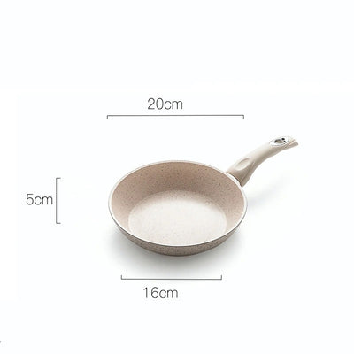 Multi-functional non-stick frying pan for home use