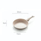 Multi-functional non-stick frying pan for home use