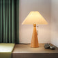 Modern Chinese Minimalist Household Solid Wood Small Table Lamp