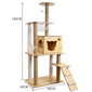 Cat Crawl Nest Scratching Board Tree Supplies