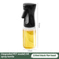Multifunctional olive oil spray bottle