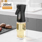 Multifunctional olive oil spray bottle