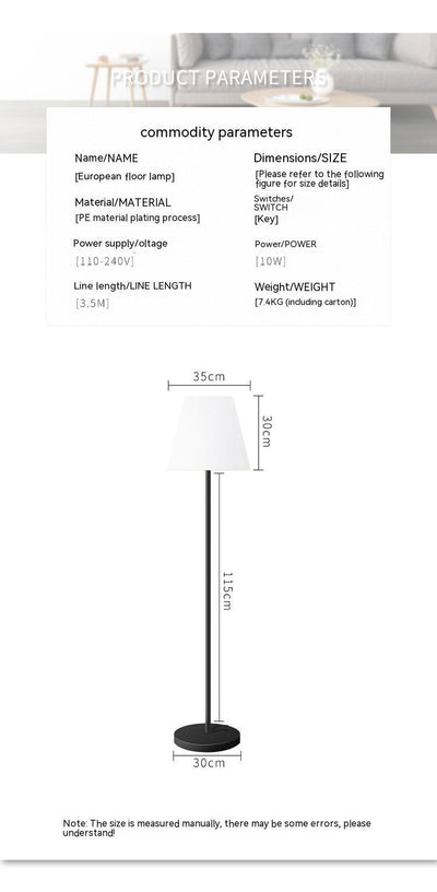 Simple LED Creative Atmosphere Floor Lamp