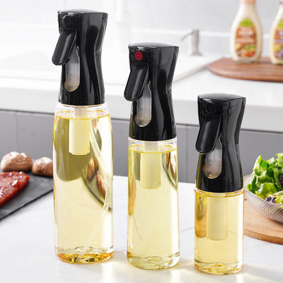 Multifunctional olive oil spray bottle