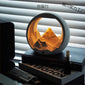 Sunrise over Golden Mountains Creative Aroma Diffuser Night Light