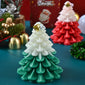 Christmas tree scented candle