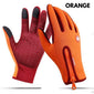 Winter touchscreen warm gloves