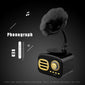 Retro-style mini Bluetooth speaker