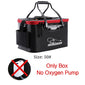 Outdoor fishing live fish container