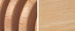 Wooden long handle honey stirrer