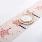 Christmas-themed table runner