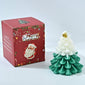 Christmas tree scented candle