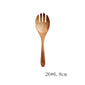 Natural wood kitchenware