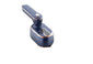 Portable rotating steam iron