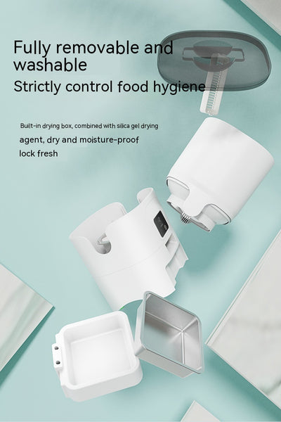 6L Remote Intelligent Life Automatic Pet Feeder