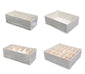 Mesh underwear and sock storage box