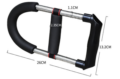 Wrist and arm strength training device