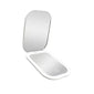 Ultra-thin foldable desk lamp and makeup mirror
