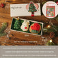 Christmas-themed scented candles