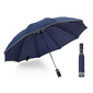 Automatic folding umbrella