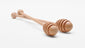 Wooden long handle honey stirrer