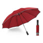 Automatic folding umbrella
