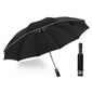 Automatic folding umbrella