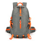 Large-capacity hiking backpack