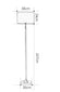 Modern Simple Led Floor Lamp